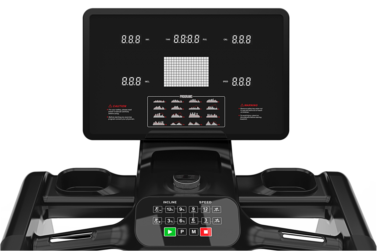 PROWELLNESS T50 PROFESYONEL KOŞU BANDI