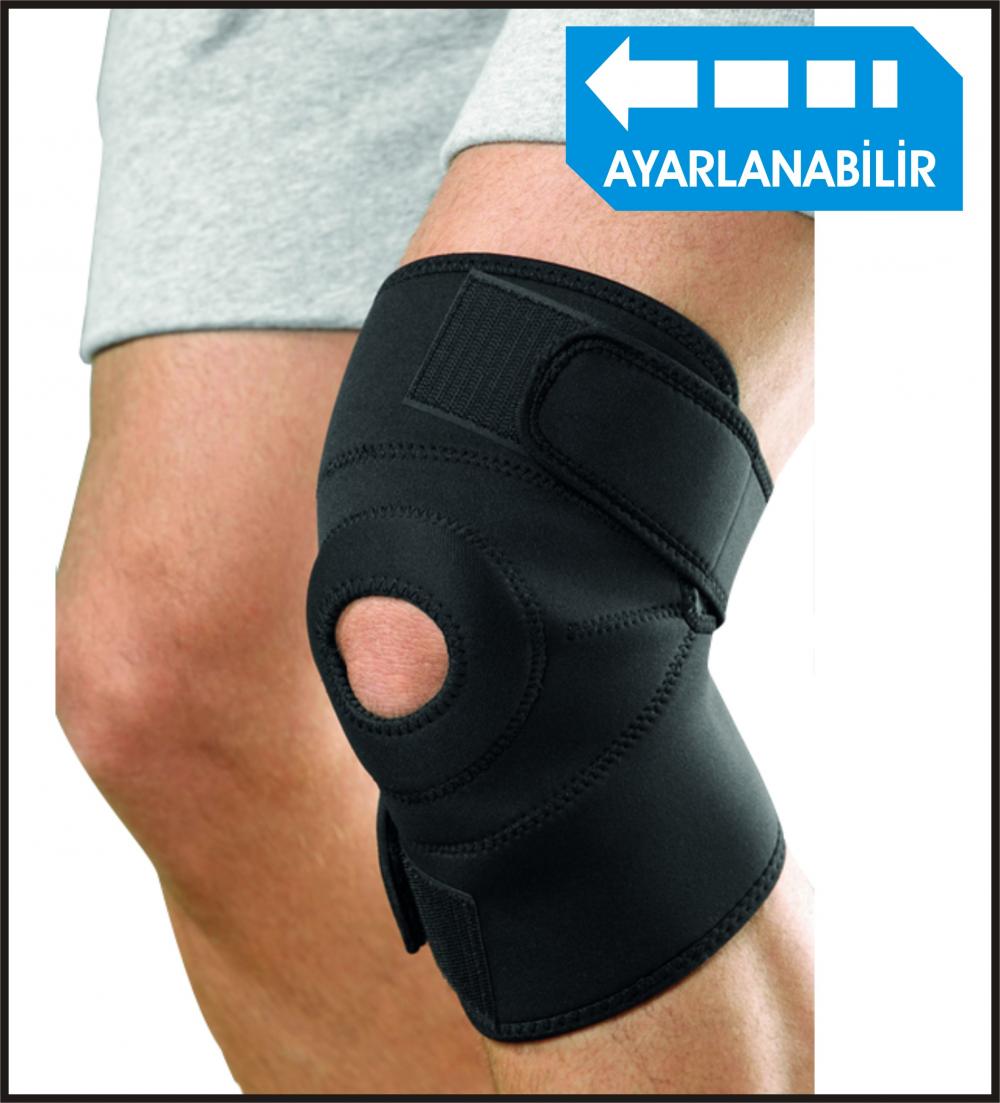 VOIT ORTASI AÇIK NEOPREN DİZLİK