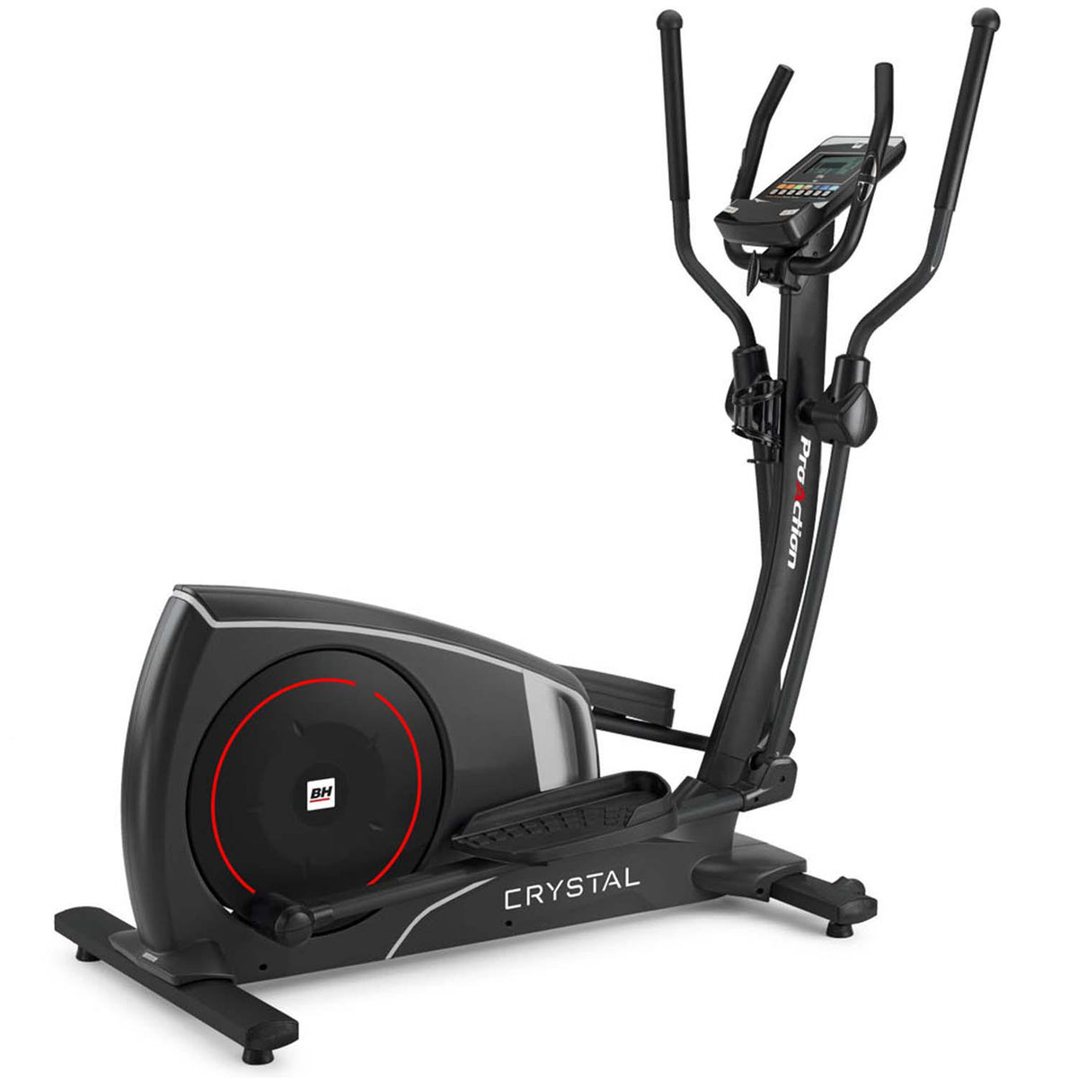 BH FITNESS CRYSTAL YARI PROFESYONEL ELİPTİK BİSİKLET