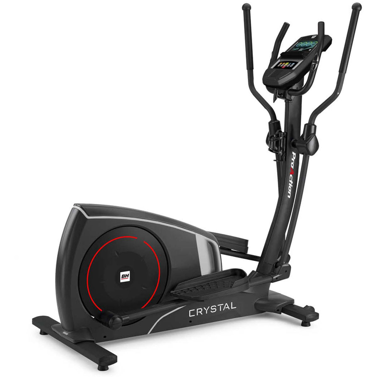 BH FITNESS CRYSTAL TFT YARI PROFESYONEL ELİPTİK BİSİKLET