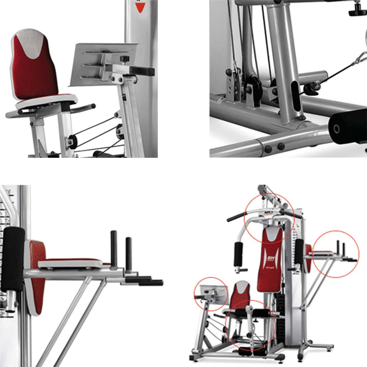 BH FITNESS G152X AĞIRLIK İSTASYONU