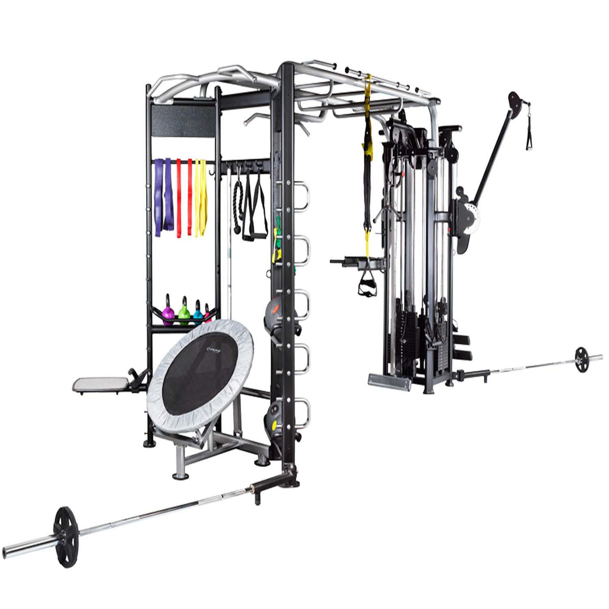 BH FITNESS CROSS FIT FUNCTIONAL TRAINER İSTASYONU
