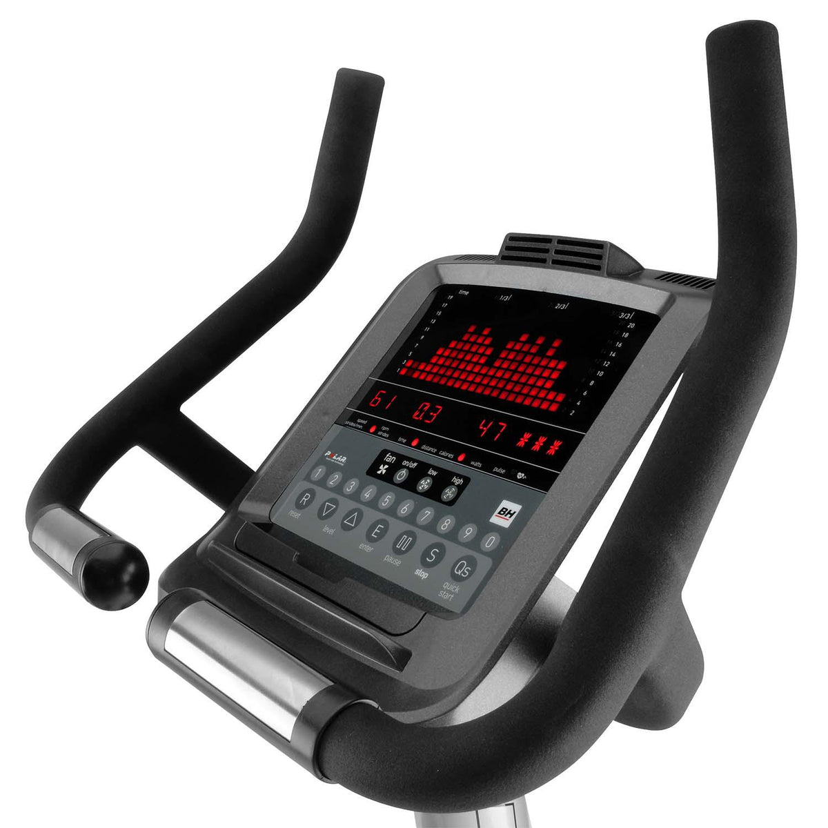 BH FITNESS H720R DİKEY BİSİKLET