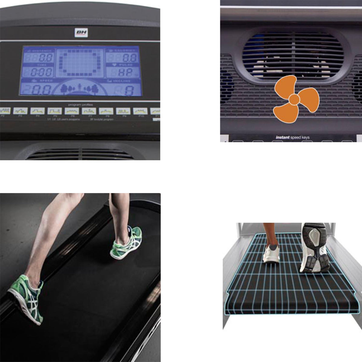 BH FITNESS PIONEER R7 YARI PROFESYONEL KOŞU BANDI