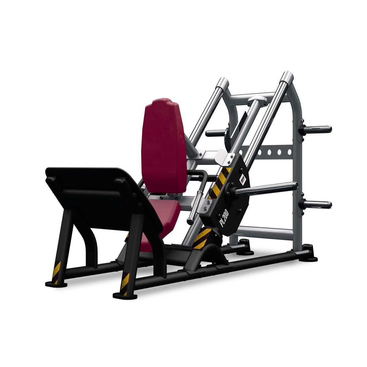 BH FITNESS PLATE LOADED HACK SQUAT BACAK İTME MAKİNESİ