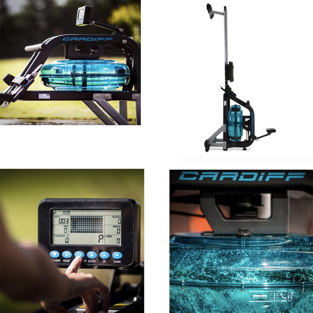 BH FITNESS R370 CARDIFF KÜREK ALETİ