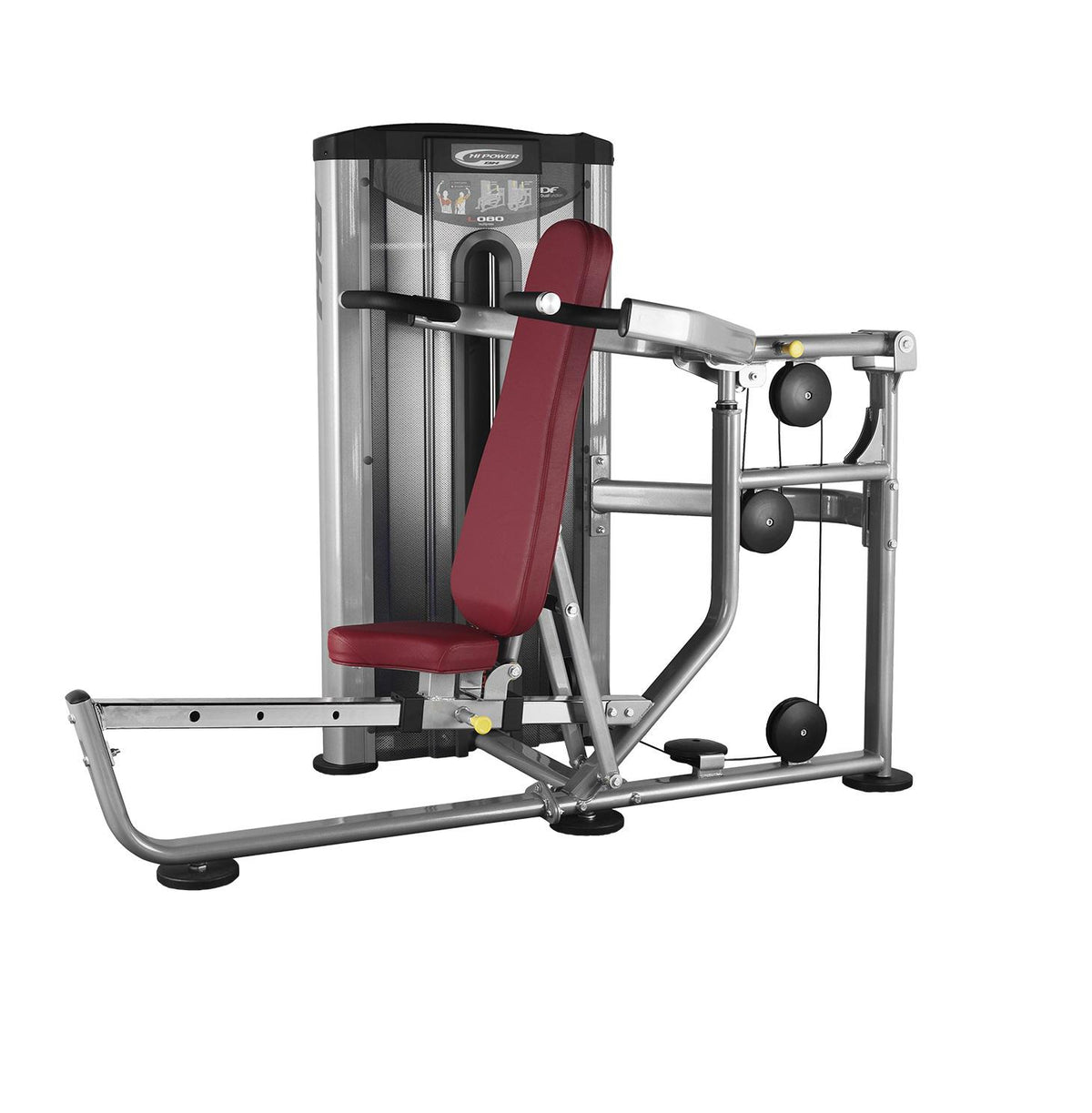 BH FITNESS TR SERİSİ CHEST / SHOULDER PRESS GÖĞÜS VE OMUZ MAKİNESİ