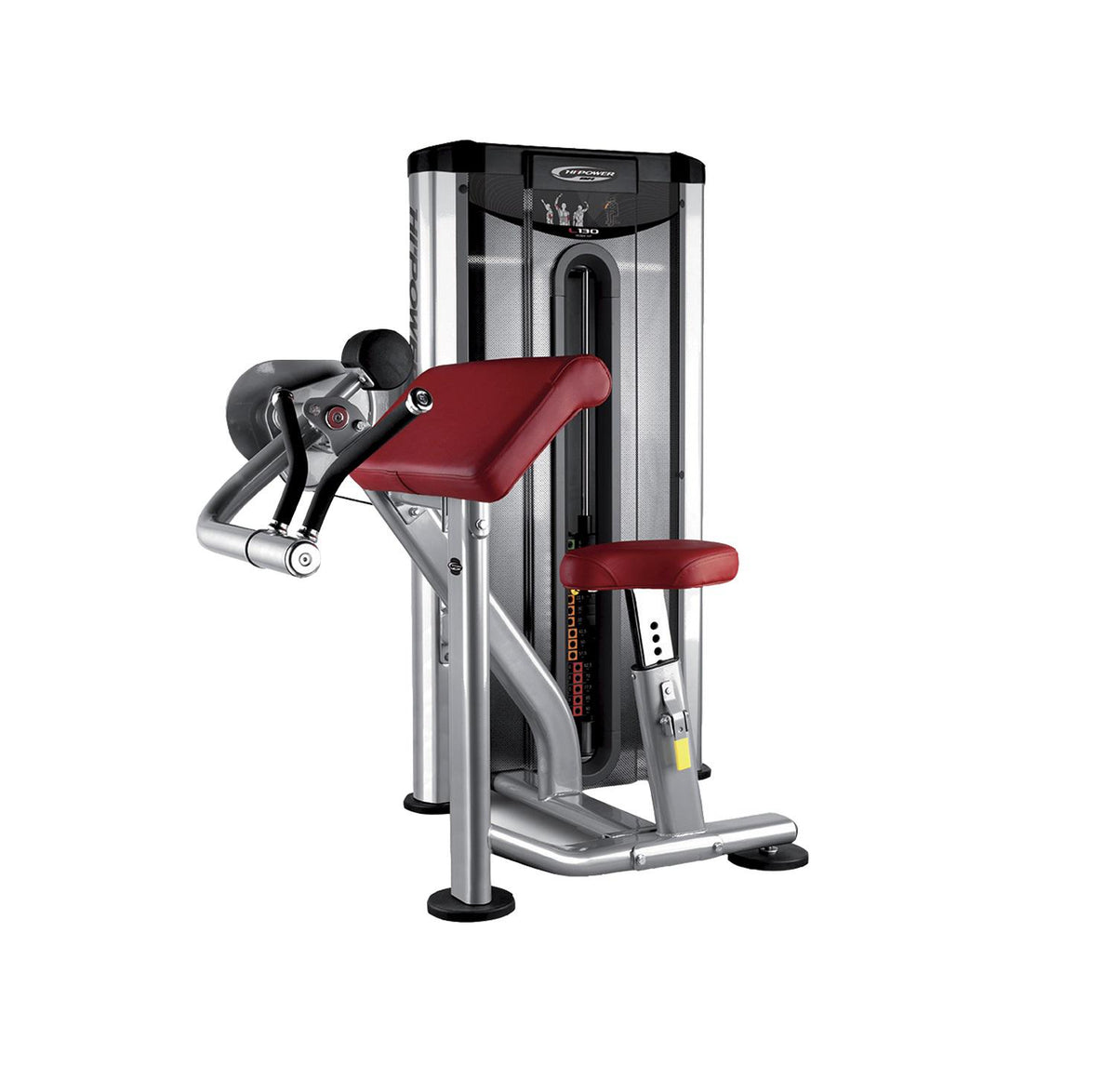 BH FITNESS TR SERİSİ BICEPS CURL ÖN KOL MAKİNESİ