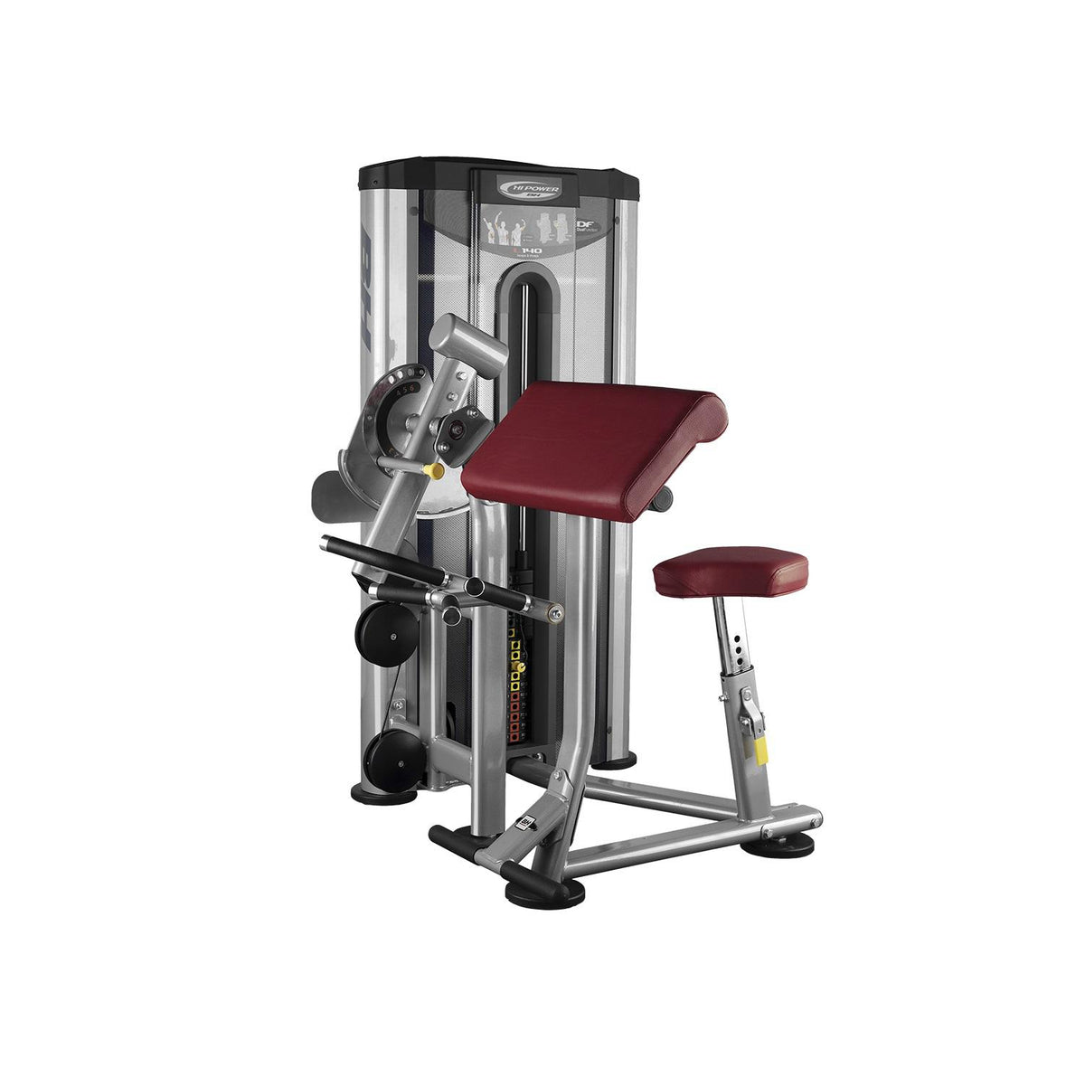 BH FITNESS TR SERİSİ BICEPS TRICEPS DUAL ÖN ARKA KOL MAKİNESİ