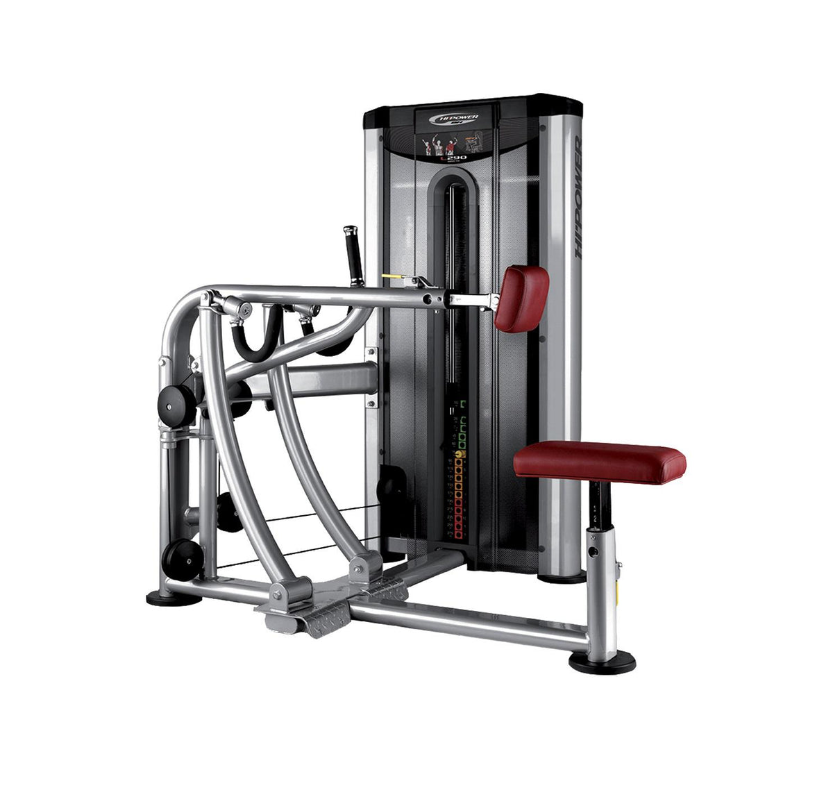 BH FITNESS TR SERİSİ SEATED ROW SIRTA ÇEKİŞ MAKİNESİ