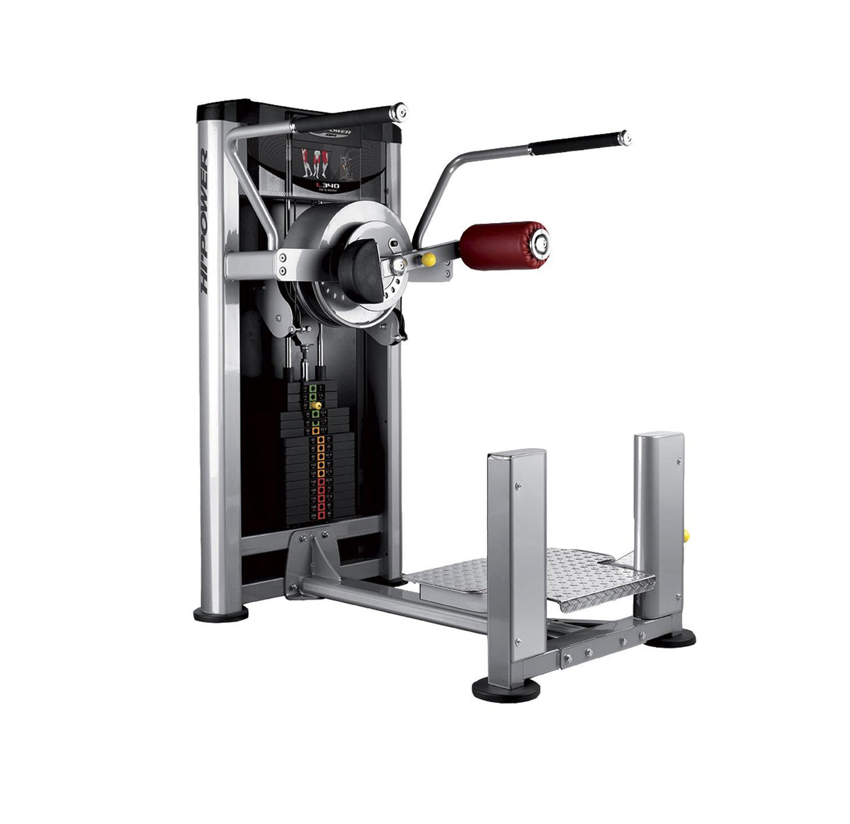 BH FITNESS TR SERİSİ TOTAL HIP BACAK MAKİNESİ