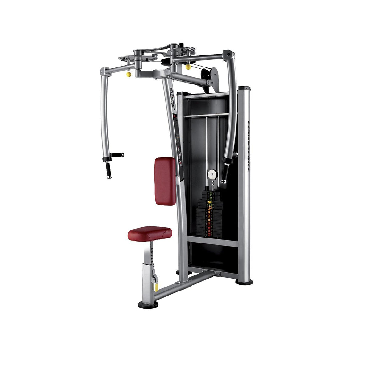 BH FITNESS TR SERİSİ REAR DELTOID PECK DECK GÖĞÜS SIKIŞTIRMA VE SIRT MAKİNESİ