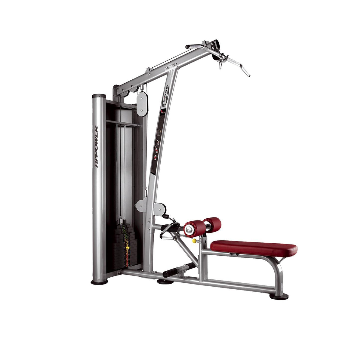 BH FITNESS TR SERİSİ LAT PULL & ROW OMUZ VE SIRT MAKİNESİ