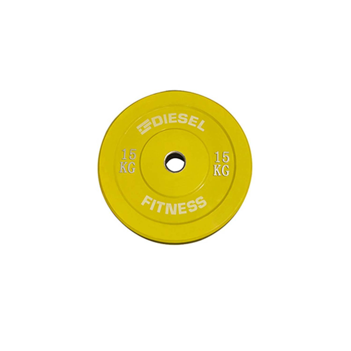 DIESEL FITNESS BUMPER FLANŞ 15 KG AĞIRLIK PLAKASI