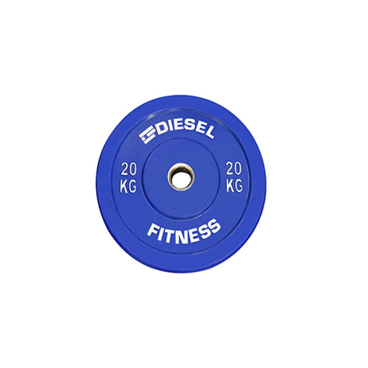 DIESEL FITNESS BUMPER FLANŞ 20 KG AĞIRLIK PLAKASI