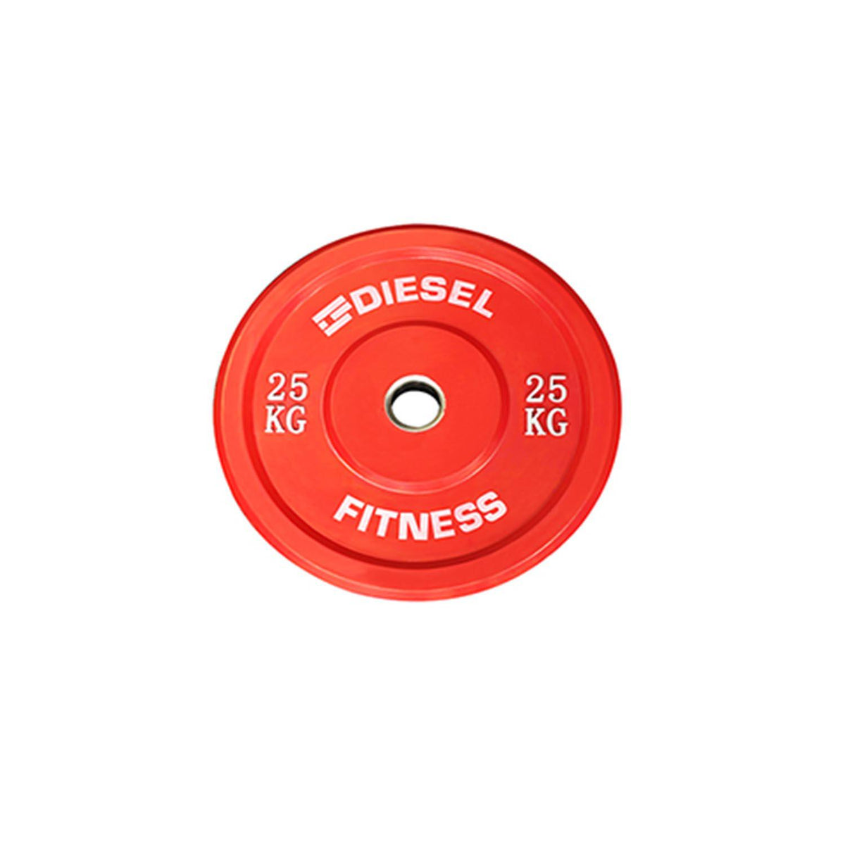 DIESEL FITNESS BUMPER FLANŞ 25 KG AĞIRLIK PLAKASI