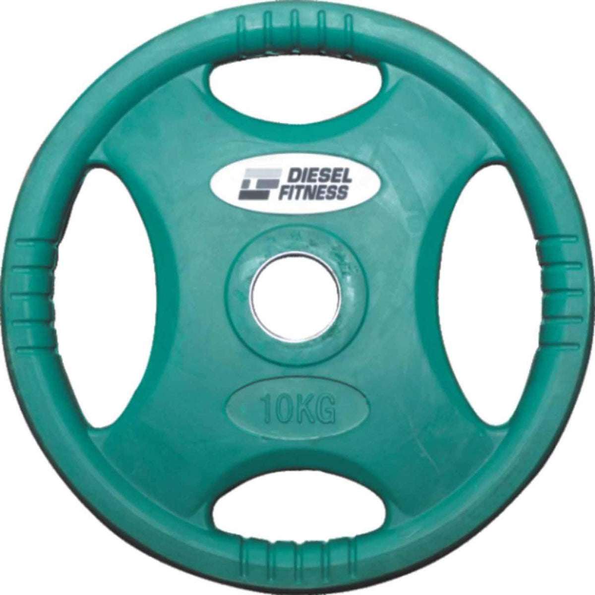 DIESEL FITNESS ROP4 KAUÇUK FLANŞ 10KG AĞIRLIK PLAKASI