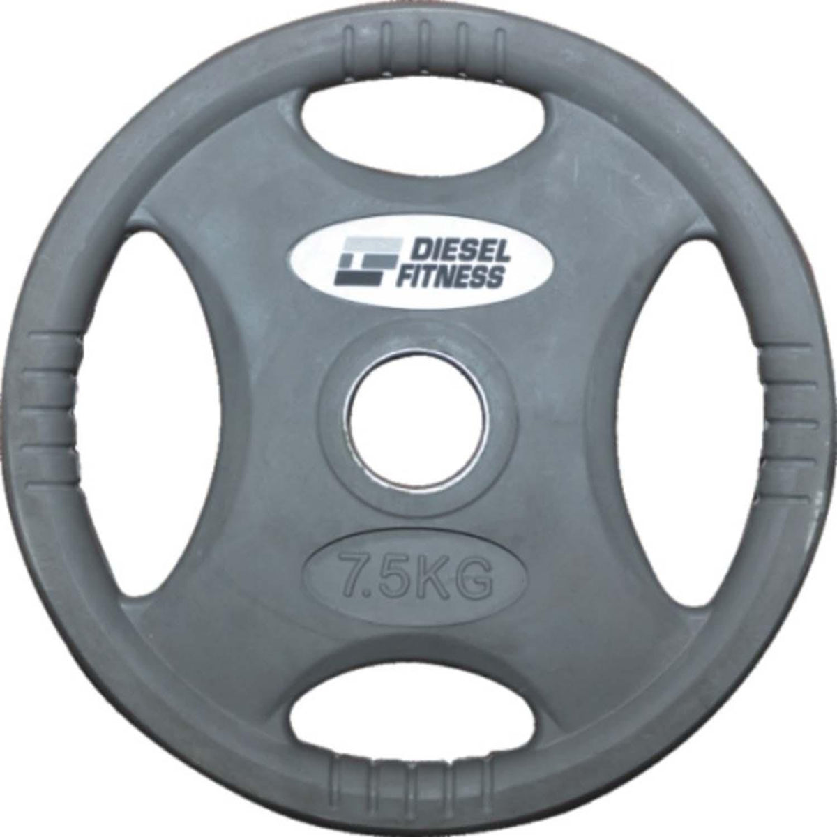 DIESEL FITNESS ROP4 KAUÇUK FLANŞ 7.5KG AĞIRLIK PLAKASI