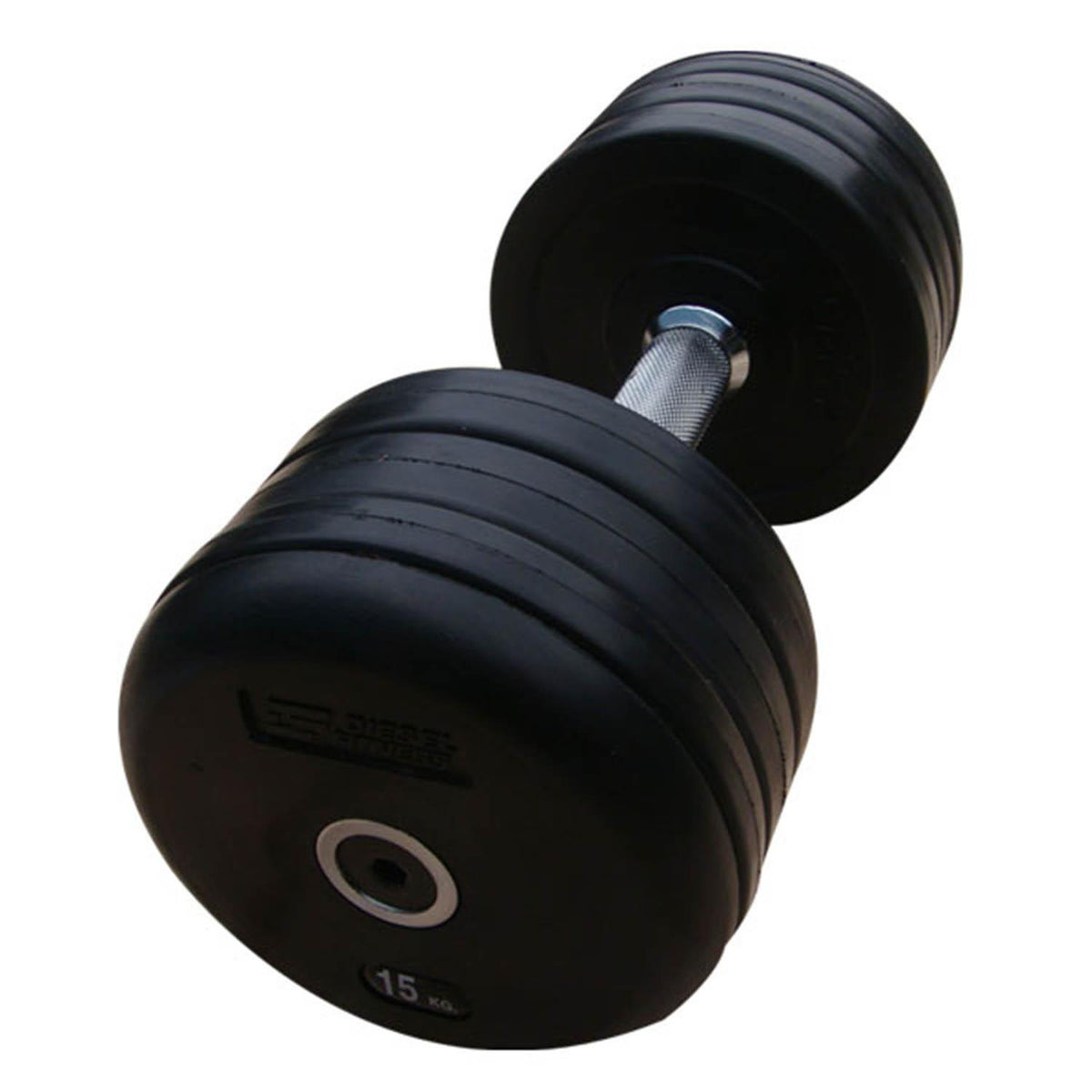 DIESEL FITNESS PSD-5 KAUÇUK DUMBBELL 15KG