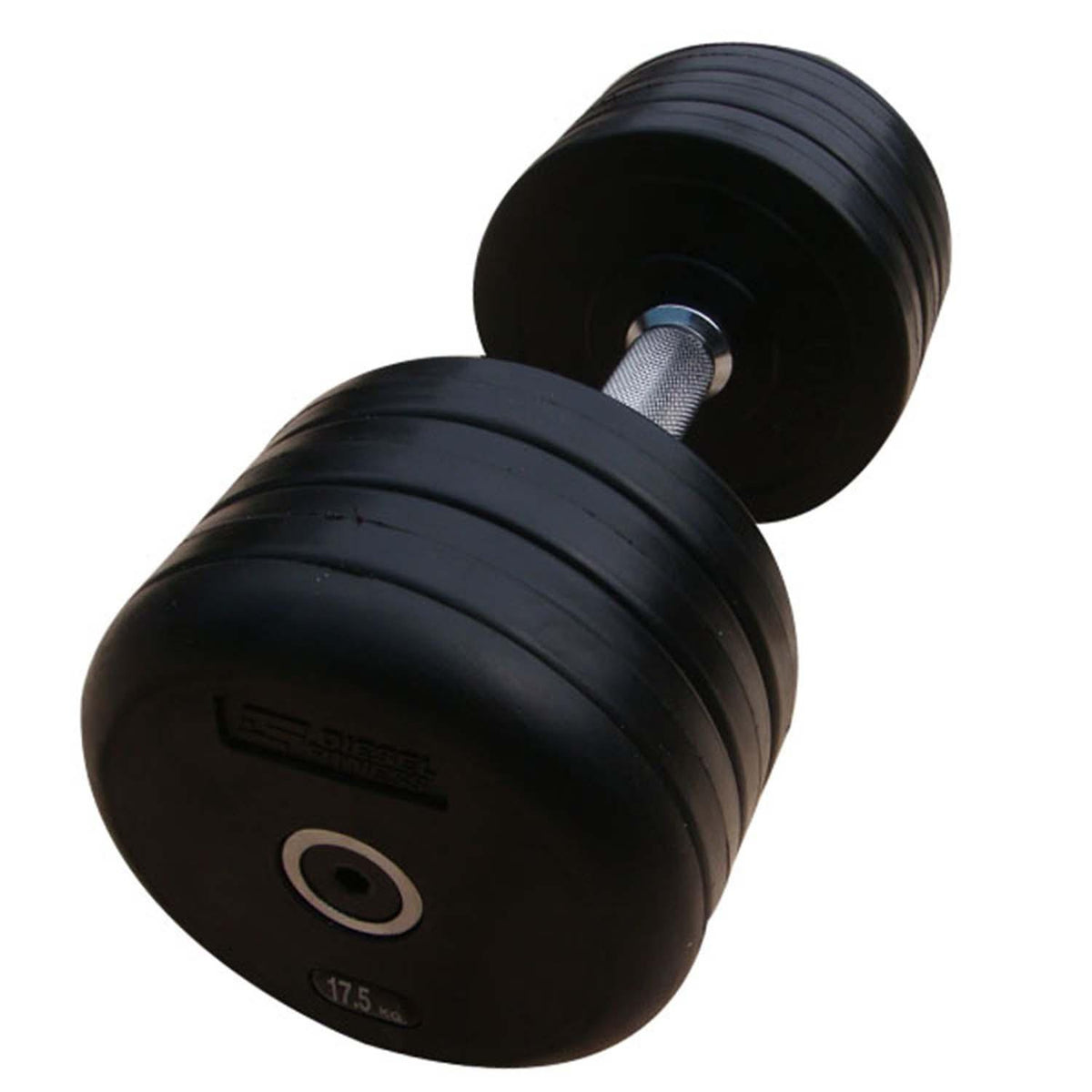 DIESEL FITNESS PSD-5 KAUÇUK DUMBBELL 17.5KG