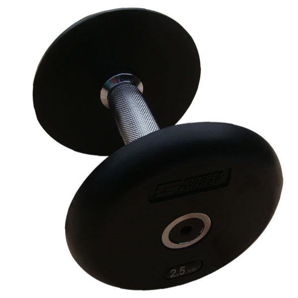 DIESEL FITNESS PSD-5 KAUÇUK DUMBBELL 2.5KG
