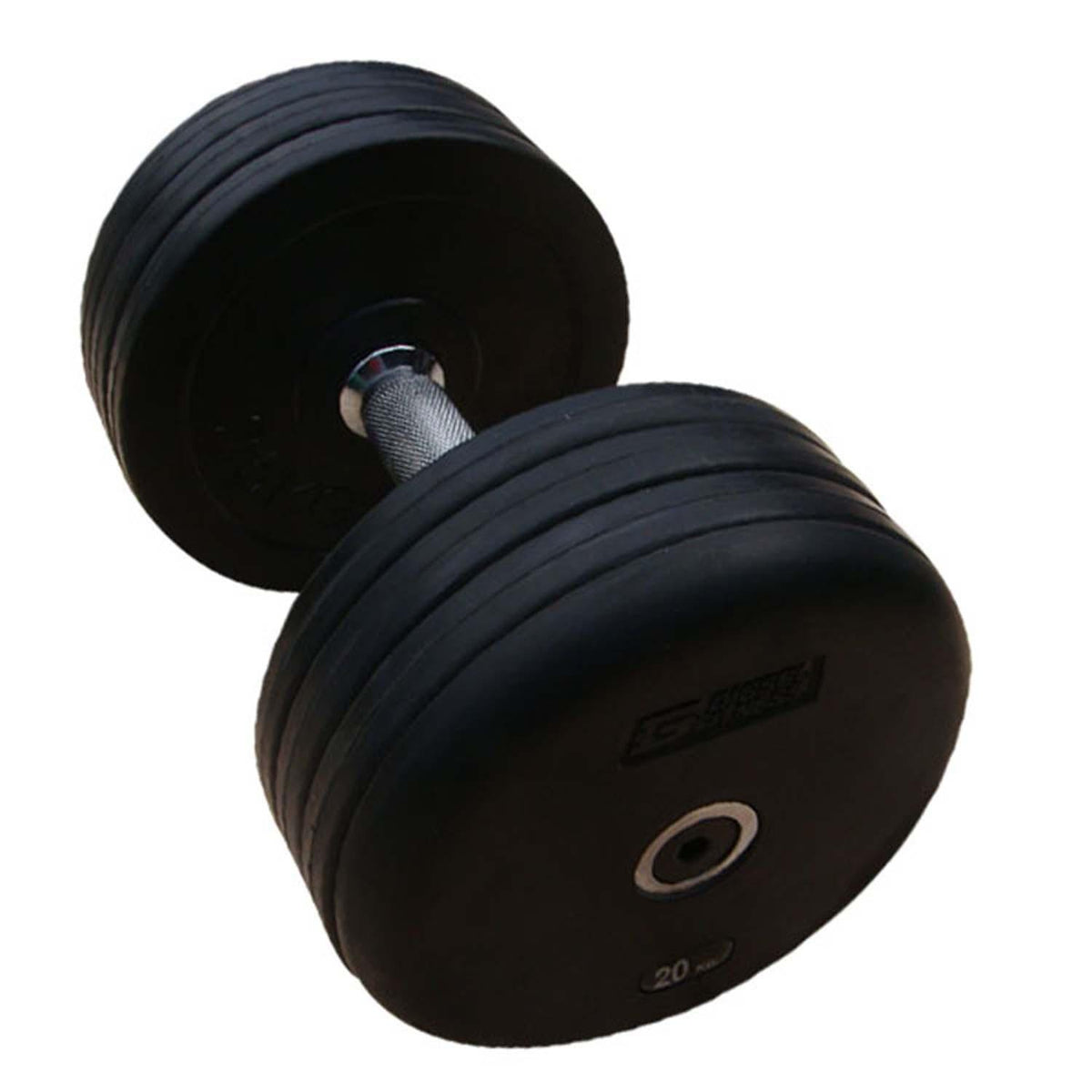DIESEL FITNESS PSD-5 KAUÇUK DUMBBELL 20KG