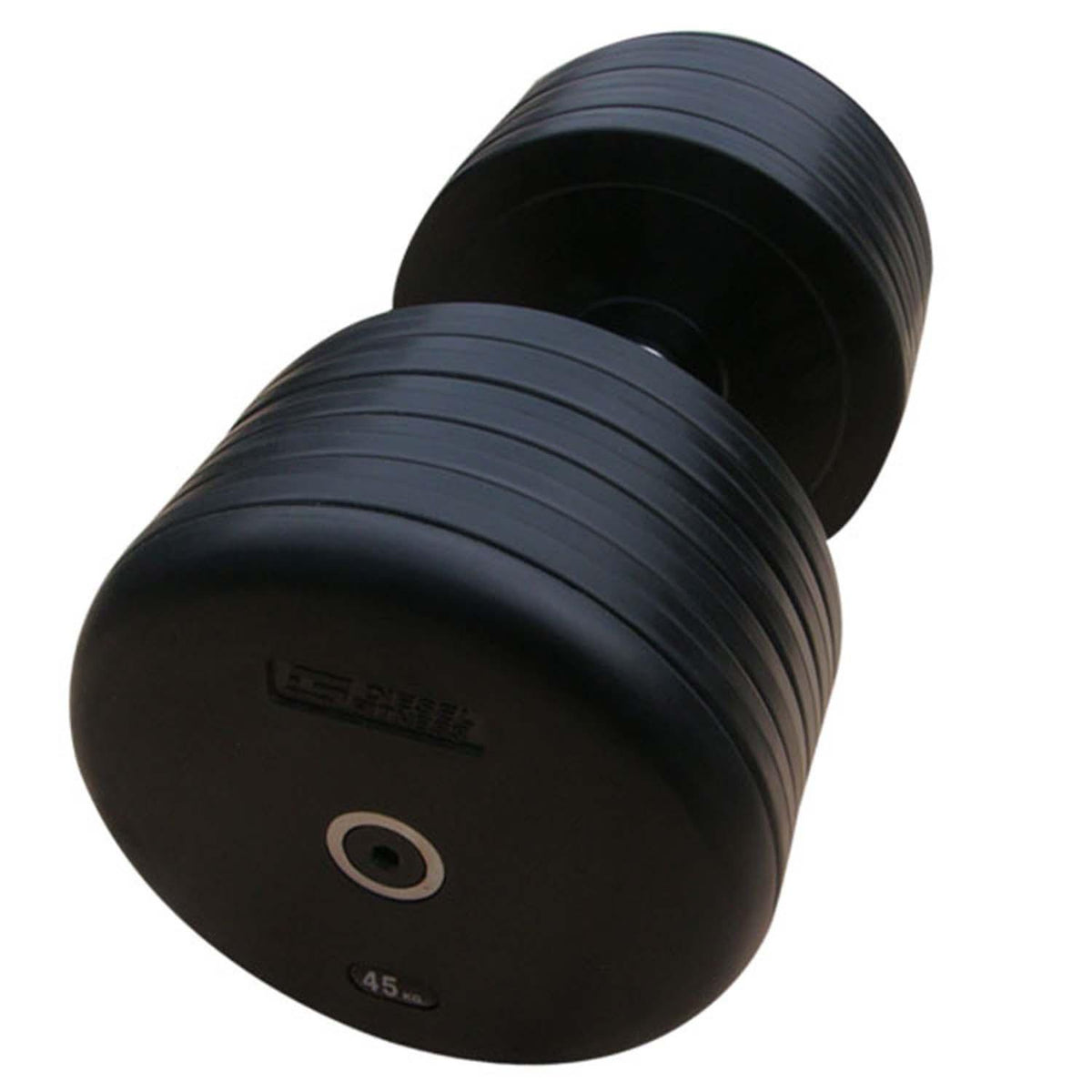 DIESEL FITNESS PSD-5 KAUÇUK DUMBBELL 45KG
