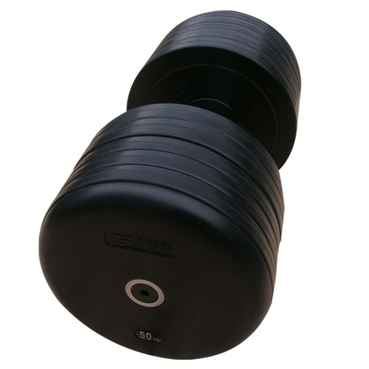 DIESEL FITNESS PSD-5 KAUÇUK DUMBBELL 50KG