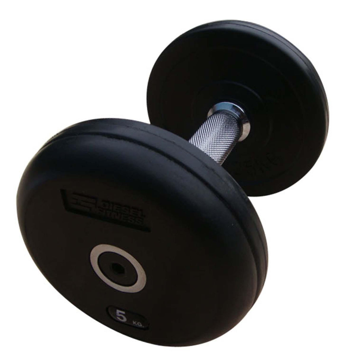 DIESEL FITNESS PSD-5 KAUÇUK DUMBBELL 5KG