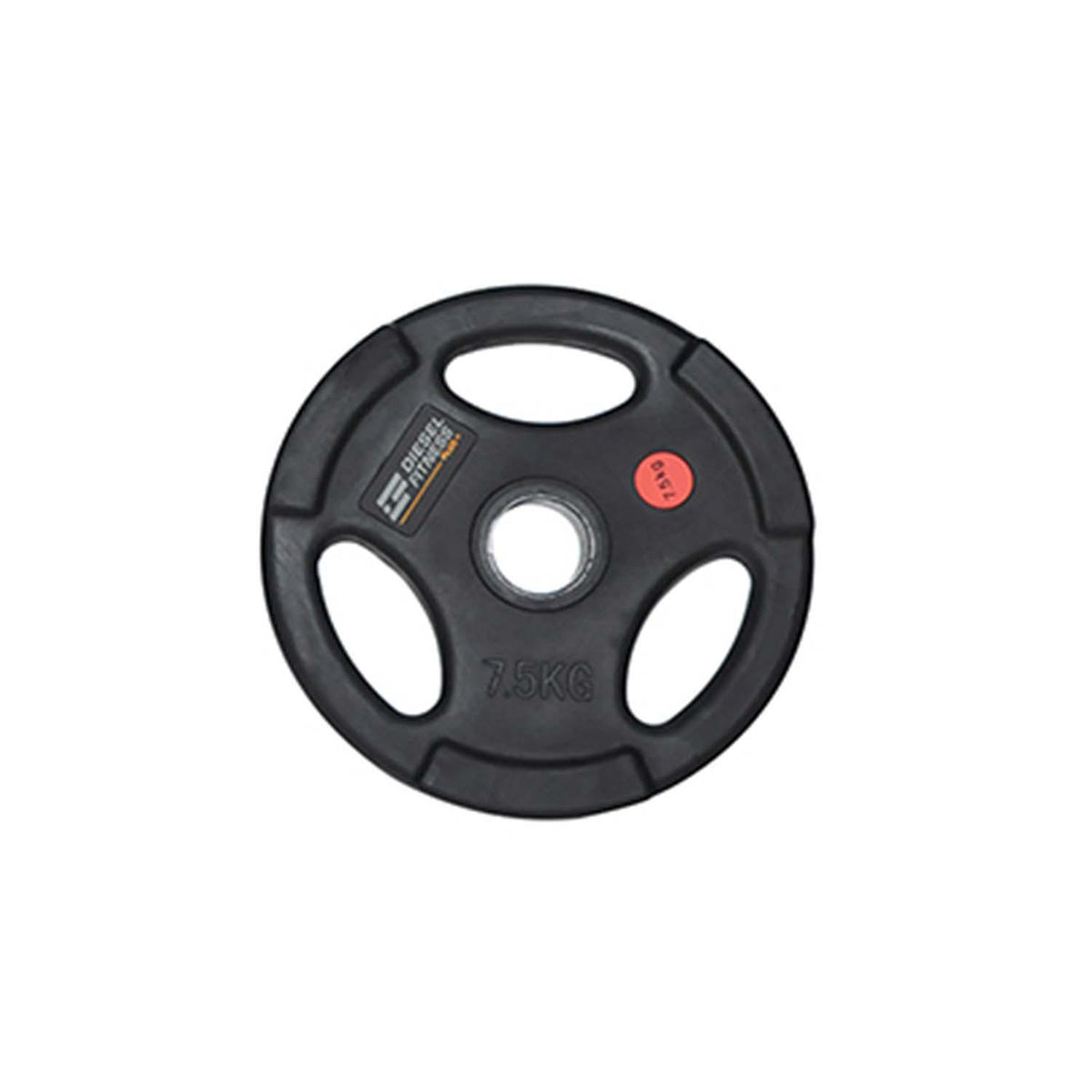 DIESEL FITNESS PU FLANŞ 7,5 KG AĞIRLIK PLAKASI