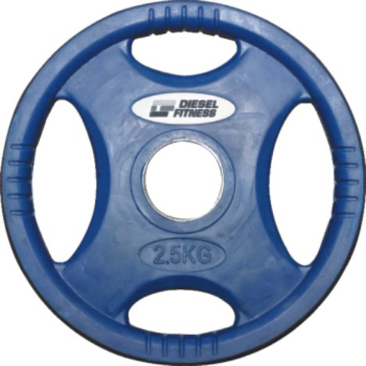 DIESEL FITNESS ROP4 KAUÇUK FLANŞ 2.5KG AĞIRLIK PLAKASI