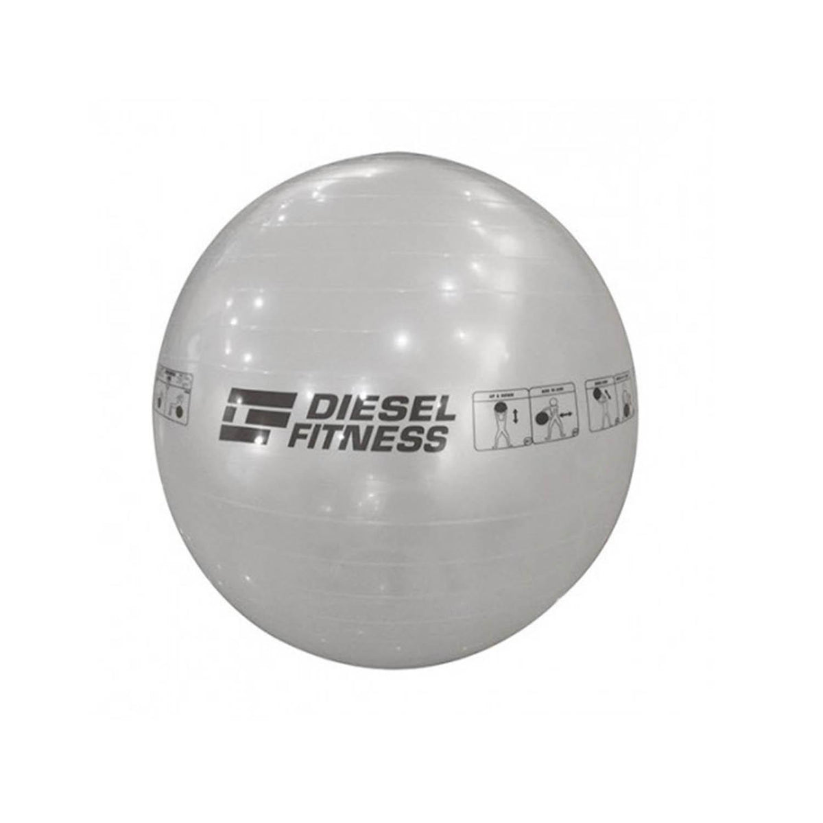 DIESEL FITNESS GYM BALL 65 CM