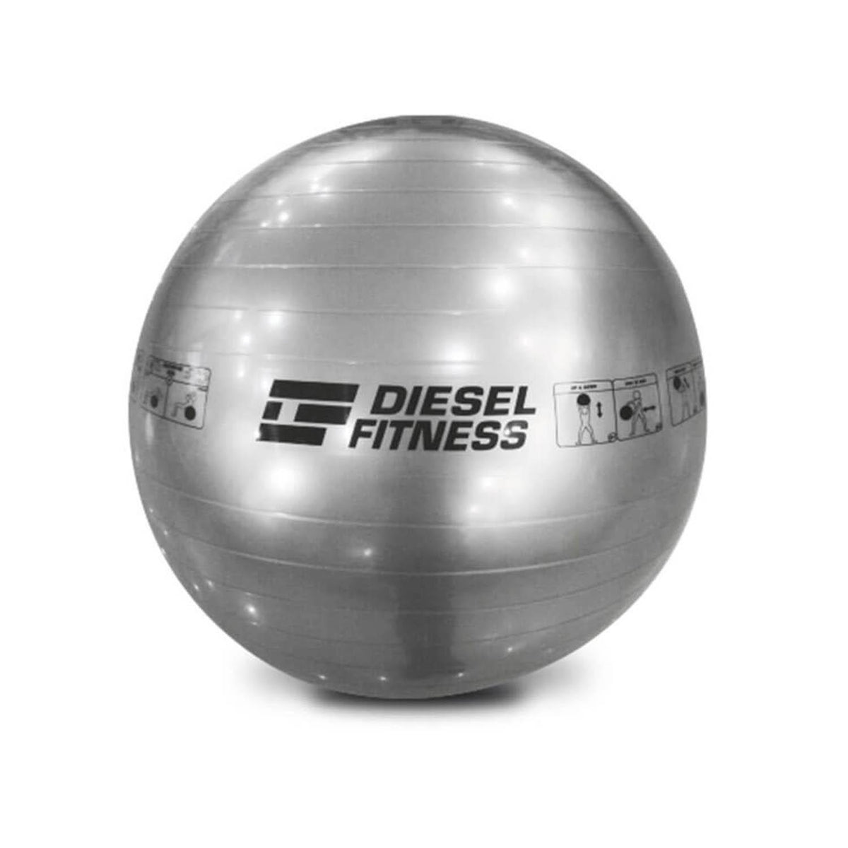 DIESEL FITNESS GYM BALL 65 CM