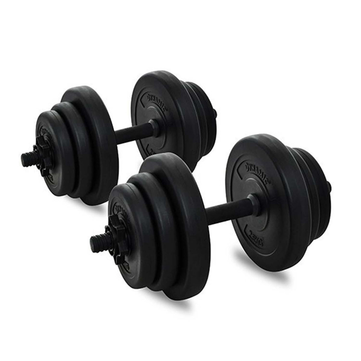 DYNAMIC 20 KG VINYL DUMBBELL SET