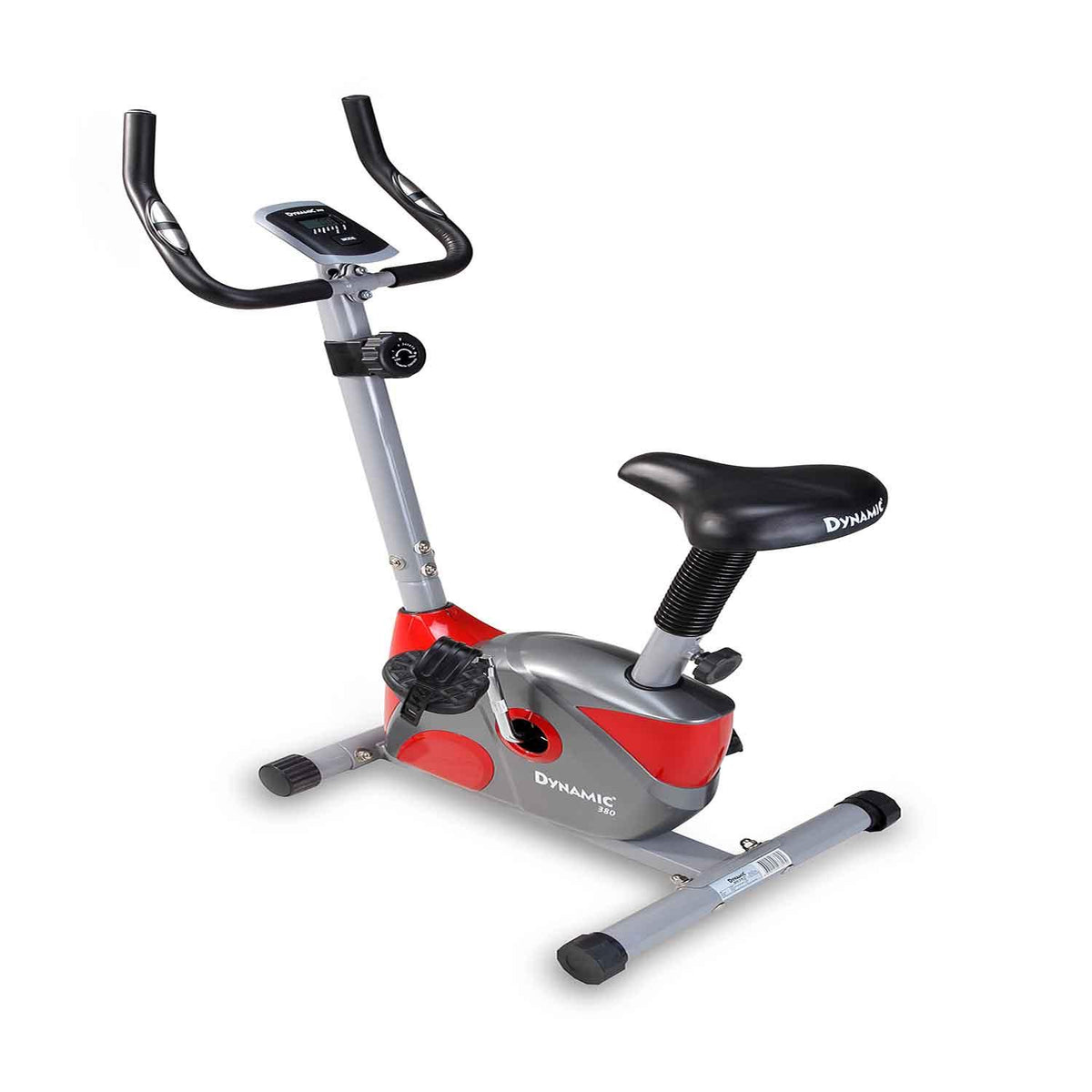 DYNAMIC 380 KIRMIZI DİKEY KONDİSYON BİSİKLETİ