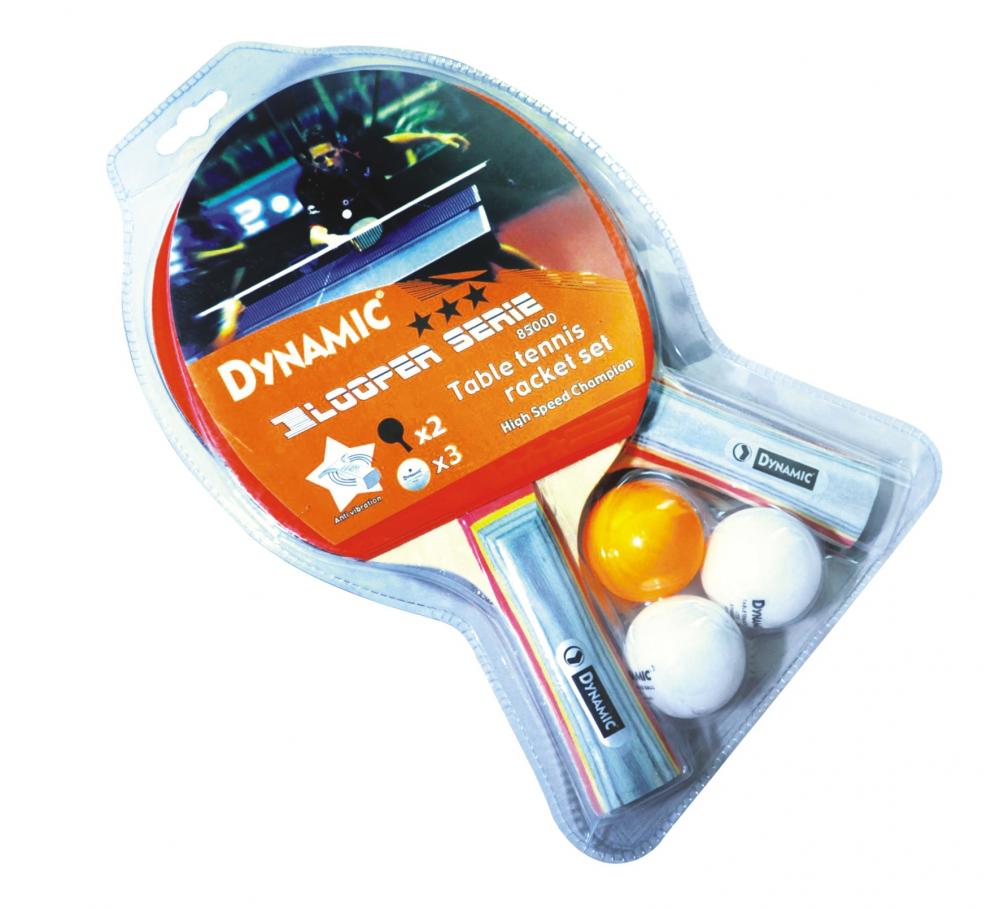 DYNAMIC 8500D 2 RAKET 3 MASA TENİSİ TOPU SETİ