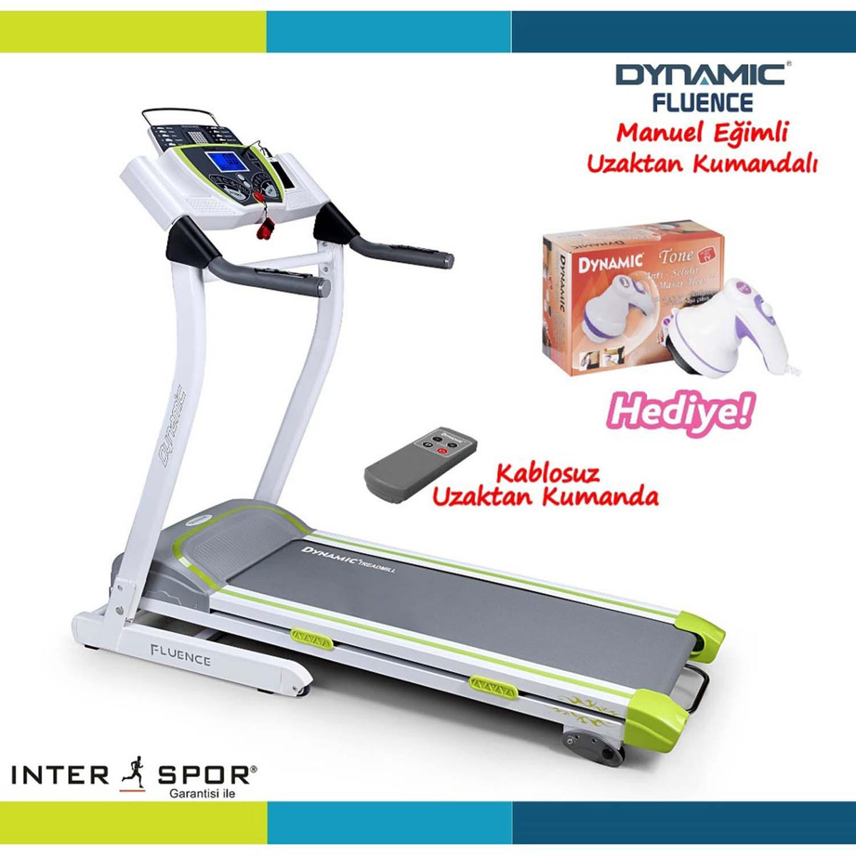 DYNAMIC FLUENCE MANUEL KOŞU BANDI