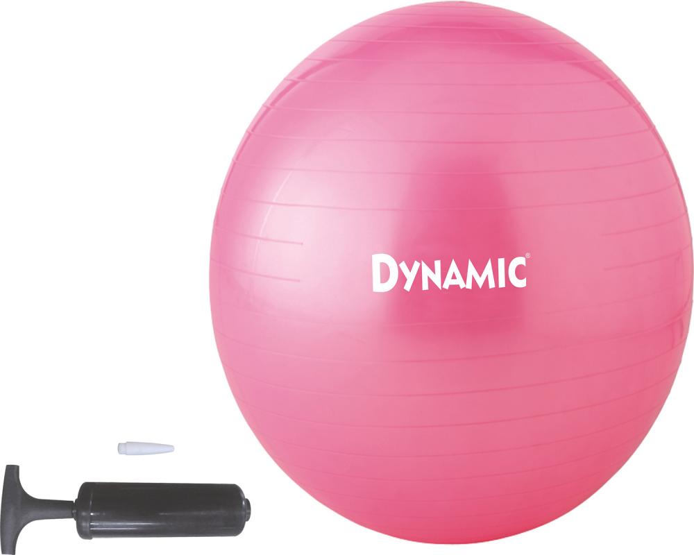 DYNAMIC 75 CM. GYM BALL POMPA HEDİYELİ