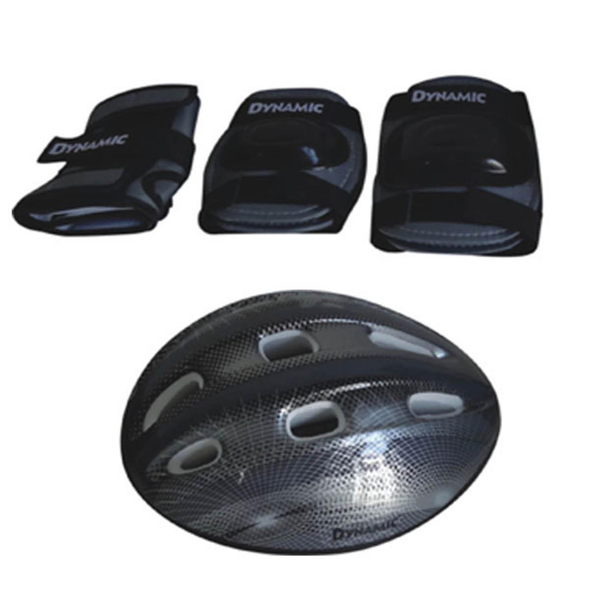 DYNAMIC SİYAH GRİ KORUYUCU SET