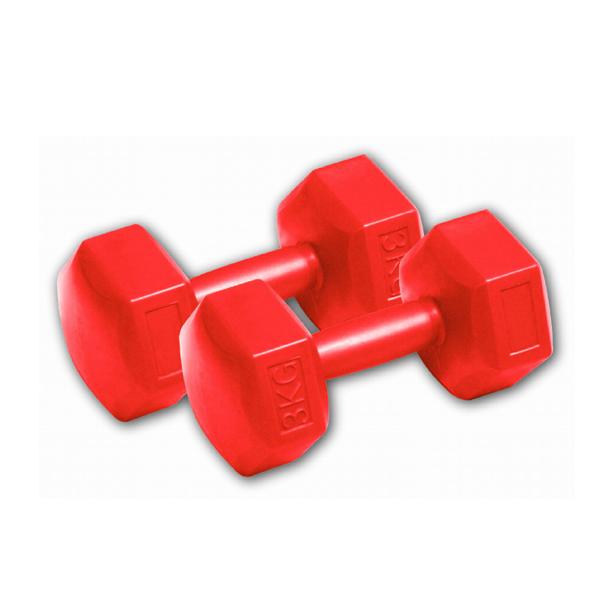 DYNAMIC 3 KG VINYL DUMBBELL