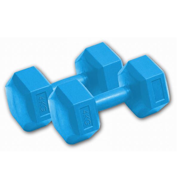 DYNAMIC 4 KG VINYL DUMBBELL