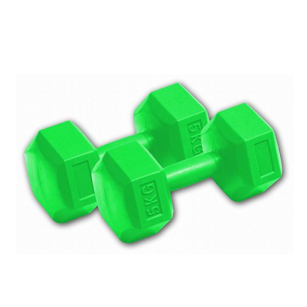 DYNAMIC 5 KG VINYL DUMBBELL