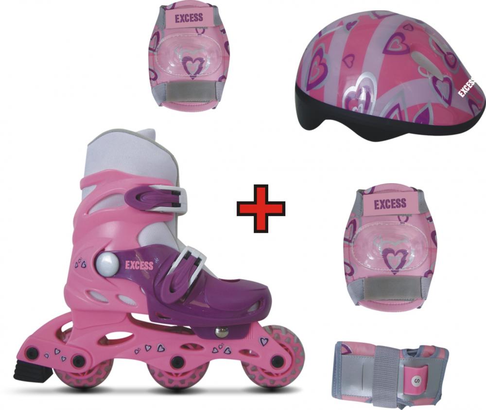 EXCESS PATEN SETİ PEMBE