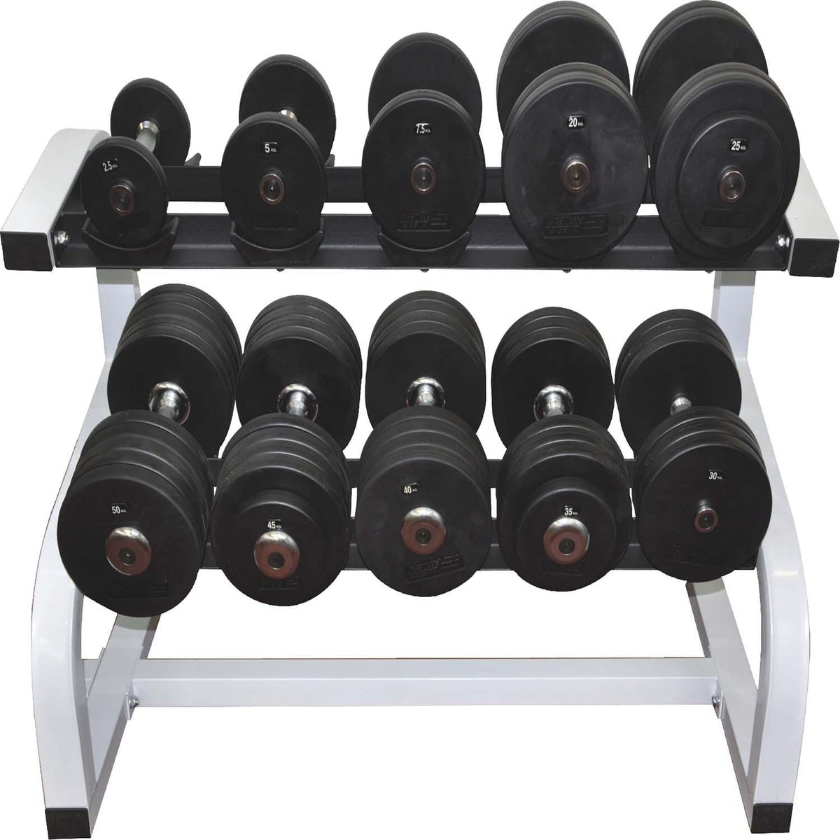 PROFITNESS 10'LU DUMBBELL RAFI STANDI