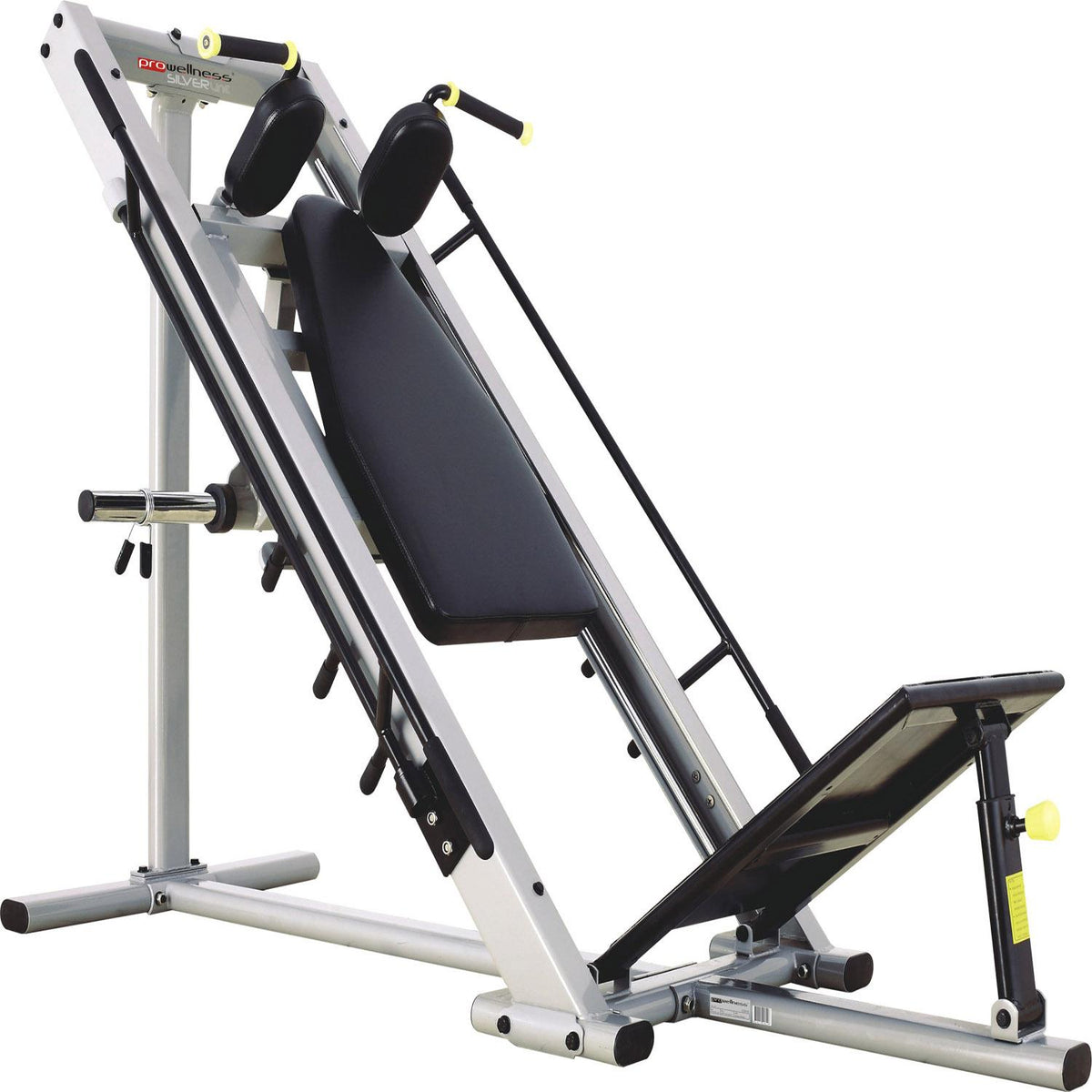 PROWELLNESS SILVER LINE HACK SQUAT BACAK İTME MAKİNESİ