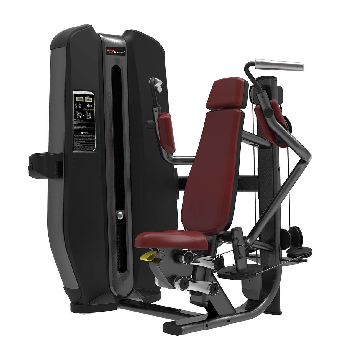 PROWELLNESS DELUXE LINE BUTTERFLY GÖĞÜS SIKIŞTIRMA MAKİNESİ