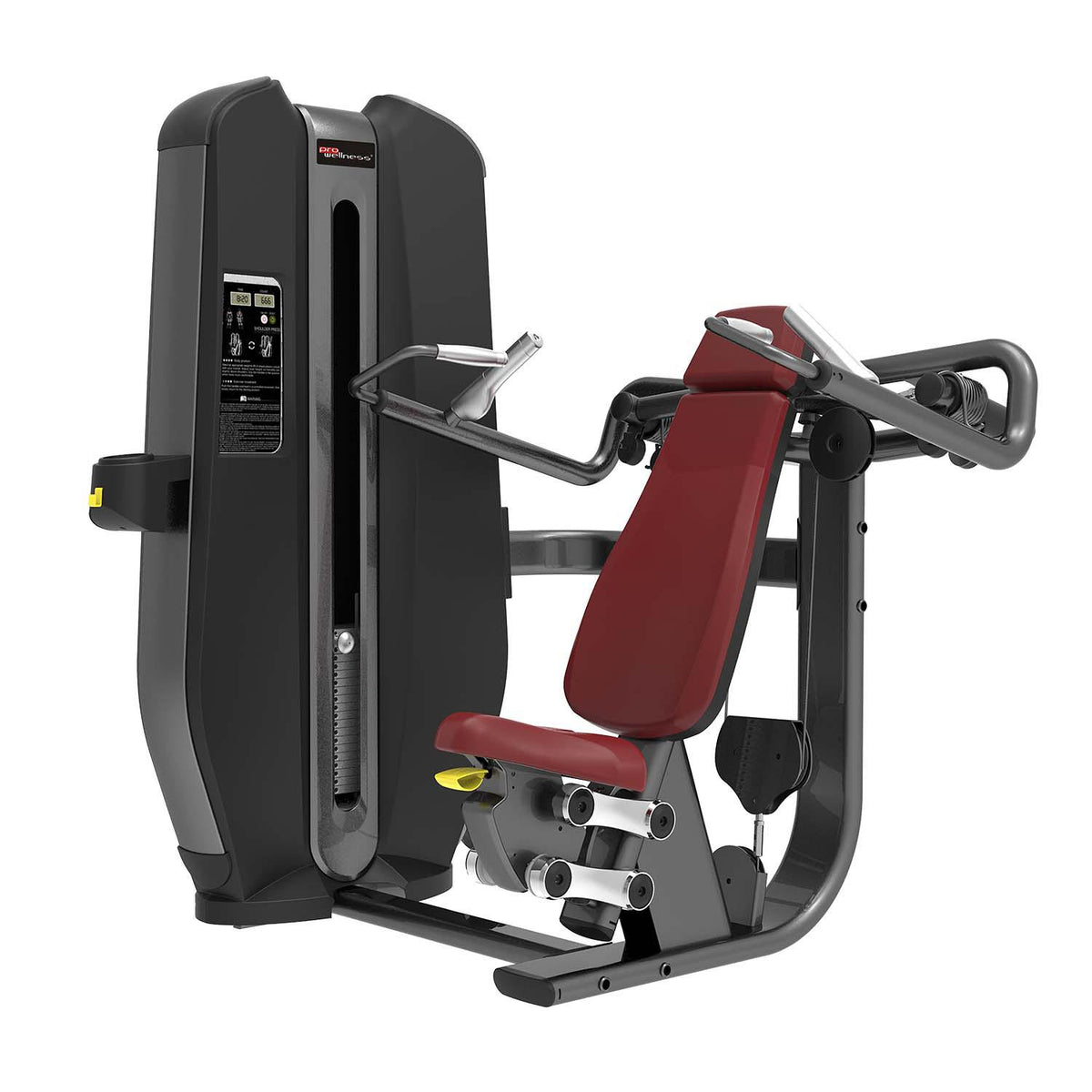 PROWELLNESS DELUXE LINE SHOULDER PRESS OMUZ İTME MAKİNESİ