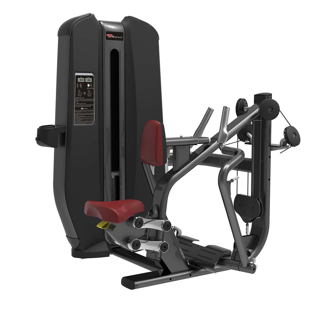 PROWELLNESS DELUXE LINE SEATED ROW SIRTA ÇEKİŞ MAKİNESİ