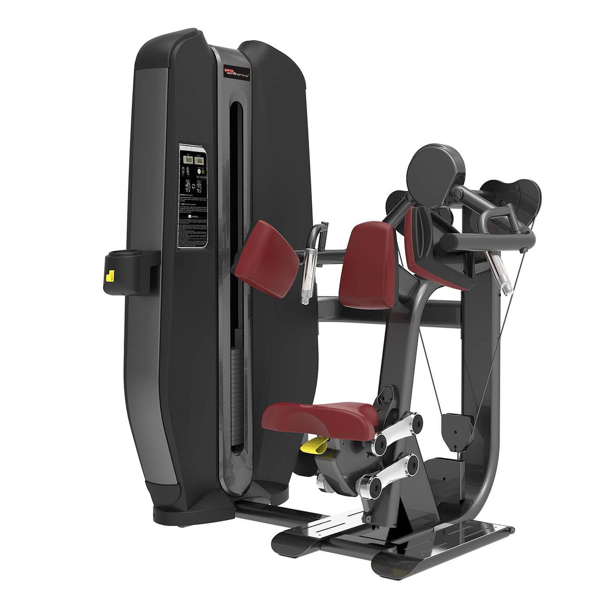 PROWELLNESS DELUXE LINE LATERAL RAISE OMUZ YANA AÇMA MAKİNESİ