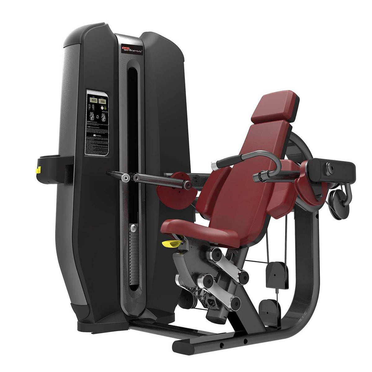 PROWELLNESS DELUXE LINE BICEPS CURL ÖN KOL MAKİNESİ